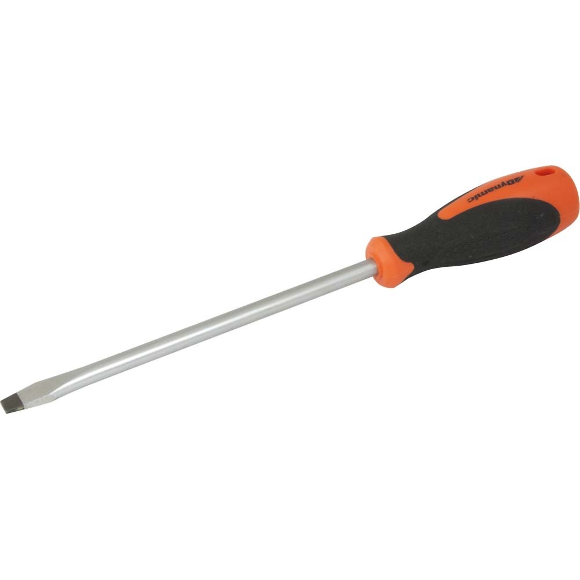 Dynamic Tools 3/8" Slotted Screwdriver, Comfort Grip Handle